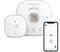 CHAMBERLAIN Smart Garage Control - Wireless Garage Hub and Sensor with Wifi & Bluetooth - Smartphone Controlled, myQ-G0401-ES, White...