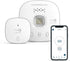 CHAMBERLAIN Smart Garage Control - Wireless Garage Hub and Sensor with Wifi & Bluetooth - Smartphone Controlled, myQ-G0401-ES, White...