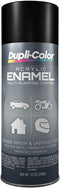 Dupli-Color DA1603 Multi-Purpose Acrylic Enamel Spray Paint - Semi-Gloss Black - 12 oz. Aerosol Can...