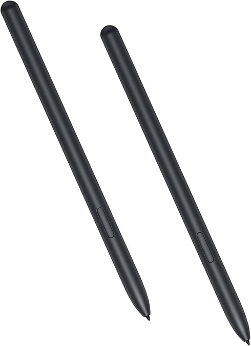 2 Pack Mystic Black Galaxy Tab S7 FE S Pen Replacement Stylus Pen for Samsung Galaxy Tab S7, Tab S7 FE SM-T730, SM-T733, SM-T736B Stylus Pen...