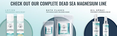 Natural Elephant Dead Sea Magnesium Bath Flakes 8 oz Travel Size (227g) - Pure Magnesium Chloride Soak for Body and Foot - Effective Relaxation an...