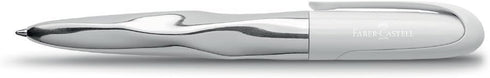 Faber Castell 149505"N'Ice" Ballpoint Pen - White...