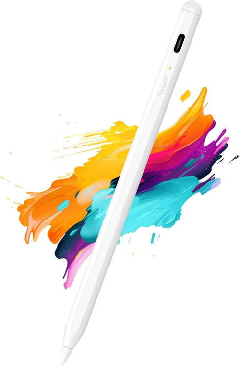 Stylus Pen for iPad, Palm Rejection Low Latency Tilt Sensitivity Mangotek Active Pencil Compatible with 2018-2023 Apple iPad Pro 11/12.9 inch, iPa...