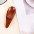 3 Pieces Mini Wooden Spoons, Small Salt Spoon with Short Handle Mini Wood Scoop for Spice Jars Tea Coffee Milk Powder, 2.76 inch, Brown...