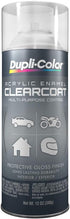 Dupli-Color DA1692 Multi-Purpose Acrylic Enamel Spray Paint - Crystal Clear - 12 oz. Aerosol Can...