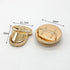 6Pcs Bag DIY Metal Clasp Locks Press Lock Purse Lock Tuck Lock Clasp Hardware Accessories for Purse Hangbag Making and DIY Craft Supplies, Gold...