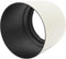 Hilitand Lens Hood,ET?83C Camera Lens Hoods Reversible Photography Accessory, for Canon EF 100?400mm F/4.5?5.6L is USM Lens (White)...