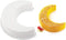 3D Moon Shape Silicone Cake Mold, Crescent Moonlight Sonata Mousse Cake Pan Bread Pizza Baking Mold Kitchen Bakeware Tools...