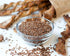 Food to Live - Brown Flax Seeds, 4 Ounces Raw Whole Flaxseed, Kosher, Vegan, Bulk. High Dietary Fiber Food. Rich in Omega-3 Fats. Great for Salads...