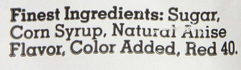 Claey's Natural Anise Drops -6oz...