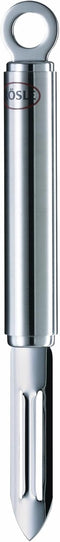 Rosle Stainless Steel Round-Handle Peeler, 7.3-inch...