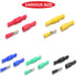 280pcs 22-16AWG Wire connectors Bullet Crimp Terminal Insulated Female and Male Heat Shrink Waterproof Electrical Quick Connector Kit with Colorfu...