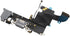 Charging Port Replacement for iPhone 6S Black,GVKVGIH Replacement Charging Port Dock Connector Flex Cable for iPhone 6S(6S Black)...