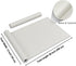 CRE8TIVE 12"x80" Cream White Wallpaper Peel and Stick Modern Beige Contact Paper for Countertops Waterproof Self Adhesive Matte Solid Color Vinyl ...