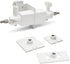 Aobelieve 2-in-1 Gutter Mount for Ring Solar Panel, Stick Up Cam Battery and Spotlight Cam Battery, White...
