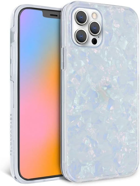 FELONY CASE - iPhone 12 Pro Max Case - Stylish Opal Phone Cover - Anti-Scratch, Wireless Charging Compatible, 360° Shockproof Protective Cases for...