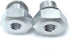 2PCS LS Engine swap M16 1.5 to 1/8 NPT oil pressure sensor adapter for all GM LS series engines LS1 LSX LS3 5.3L 6.0L 6.2L...
