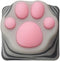SYA ZOMOPLUS Cute Cat Paw Keycap,Squishy Paw Custom Keycap-1pc Keycap for Mechanical Keyboard,Suitable for Cherry MX/Gateron Switches-ESC Key Keyc...
