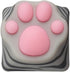 SYA ZOMOPLUS Cute Cat Paw Keycap,Squishy Paw Custom Keycap-1pc Keycap for Mechanical Keyboard,Suitable for Cherry MX/Gateron Switches-ESC Key Keyc...