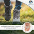 Dr. Frederick's Original Gel Pad Metatarsal Sleeves - 2 Pieces Metatarsal Pads for Forefoot Pain - Metatarsalgia, Morton's Neuroma, Plantar Warts,...