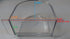 Lot of 4 Bird Cage Clear Plastic Seed Water Feeder Cups...