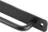ViaGasaFamido Elegant Sliding Barn Door Handle, Black Flush Patio Door Handle, Aluminum Alloy Smooth Pull for Wardrobes Cabinets Garages Sheds...