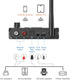 Bluetooth 5.3 Receiver Adapter for Home Stereo, Support Optical RCA AUX 3.5mm, for Speakers/Wired Speakers/Home Music Streaming Stereo System......