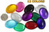 40x30mm Large Flat Back Oval Acrylic Cabochons Rhinestones Plastic Gems Embellishments for Crafts, Costumes, Card Invitations, Jewelry, Cosplay - ...