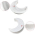 Crescent Moon Shape Silicone Cake Pan, Moonlight Sonata Mousse Cake Bread Pizza Baking Mold Kitchen Bakeware Tools...
