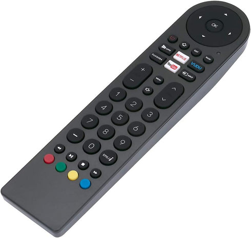 New Remote Control Replacement Applicable for RCA Smart TV SLD32A30RQ SLD32A45RQ WX15163 WX15244 WX15284 SLD40A45RQ SLD40HG45RQ SLD50A45RQ SLD58G4...