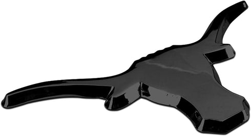University of Texas Longhorn Black Car Emblem...