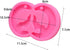 Weikap DIY Flower Mold Set for Polymer Clay Jewelry Making DIY Polymer Clay Earrings Decoration (Unicorn)...