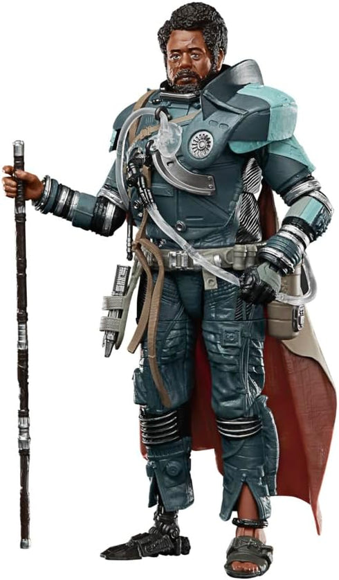 STAR WARS The Black Series Saw Gerrera Toy 6-Inch-Scale Rogue One: A Story Collectible Action Figure,Toys for Kids Ages 4 and Up...