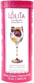 Lolita Aged to Perfection Birthday Artisan Painted Wine Glass...