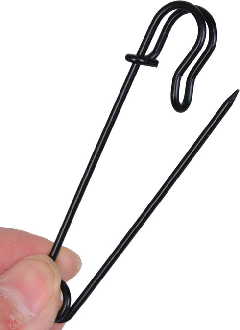 50 Pcs Safety Pins Heavy Duty Large Safety Pins Steel (Black)...