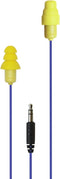 Plugfones Guardian in-Ear Earplug Earbud Hybrid - Noise Reduction in-Ear Headphones(Blue & Yellow)......