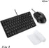 MCSaite Wired Mini Keyboard and Mouse Combo - with Keyboard Cover USB 60% Keyboard for Windows, PC, Laptop...