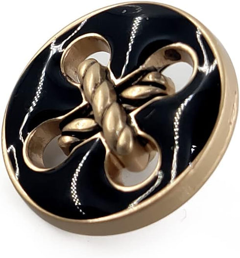 Copper Knot Enamel Sewing Shank Buttons 20 Pcs - 18mm, 23/32"...