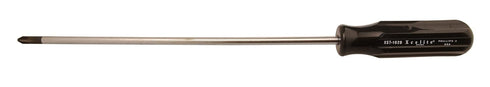 Xcelite XST1020 Super-Tru Nickel Chrome-Plated Steel Phillips Screwdriver, #2 Head, 10" Blade Length...