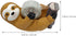 Angoily Animal Tape Dispenser Resin Sloth Staue Washi Tape Cutter Office Tape Holder for Home Office Supplies...