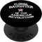 Florida Daughter of the American Revolution USA FL mom sis PopSockets Standard PopGrip...