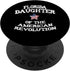 Florida Daughter of the American Revolution USA FL mom sis PopSockets Standard PopGrip...