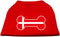 Mirage Pet Products Bone Shaped Denmark Flag Screen Print Shirts Red XXXL(20)...
