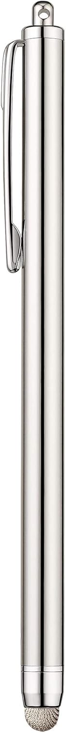 Stylus, 3 Pcs Mesh Fiber Tip Stylus Pens for Touch Screen Devices + 6 Extra Replacement Tips (Black/Silver/Dark Blue)......