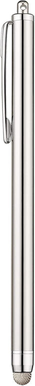 Stylus, 3 Pcs Mesh Fiber Tip Stylus Pens for Touch Screen Devices + 6 Extra Replacement Tips (Black/Silver/Dark Blue)......
