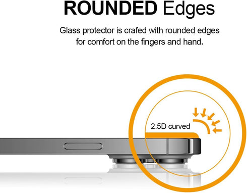 Supershieldz (2 Pack) (Privacy) Anti Spy Screen Protector Designed for iPhone 15 Pro Max (6.7 inch), Tempered Glass, Anti Scratch, Bubble Free......