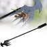 Uprooting Weed Tool,Dual Purpose Garden Weed Pulling Tool 4 Teeth Manganese Steel,with Handle Multifunctional Weeders Tool for family use and gift...