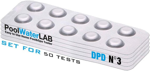 Reagents for - Pool Lab, PoolWaterLAB, Water Tester - DPD 3...