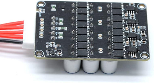 3S 4S 12V 5A Battery Active Equalizer BMS Balancer Lipo Li-ion LFP LiFePO4 Lithium Battery Balance Active Energy Transfer Equalization Module Fast...