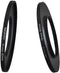 72mm to 82mm Camera Filters Ring Compatible All 72mm Camera Lenses or 82mm UV CPL Filter Accessory,72-82mm Camera Step Up Ring...